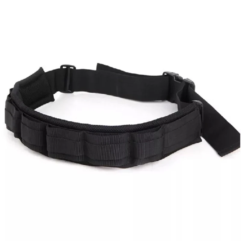 Camera Waist Belt Strap Adjustable Padded Lens Tube Bag Belts Hang Lens Case Pouch Holder Pack Belt Photography Accessories