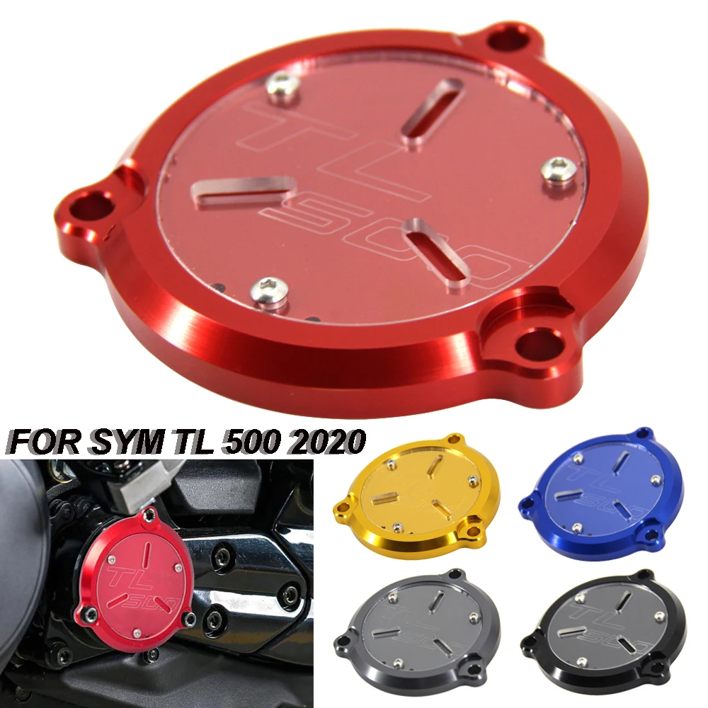 

Аксессуары для мотоциклов SYM TL 500 TL500 2020 CNC Крышка отверстия Рамы Передняя Защитная крышка приводного вала