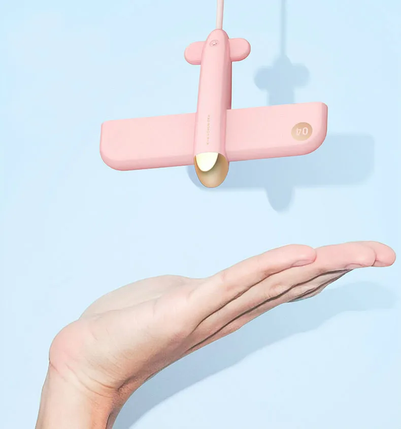 Xiaomi Youpin USB2.0 концентратор разветвитель расширитель адаптер Симпатичный Самолет Форма 4-Порты и разъёмы USB разветвитель Портативный для телефонов/U диск/iPad/Мышь