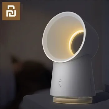 

Youpin HL Happy Life 3 In 1 Mini Cooling Fan Bladeless Desktop Fan Mist Humidifier W/ LED Light