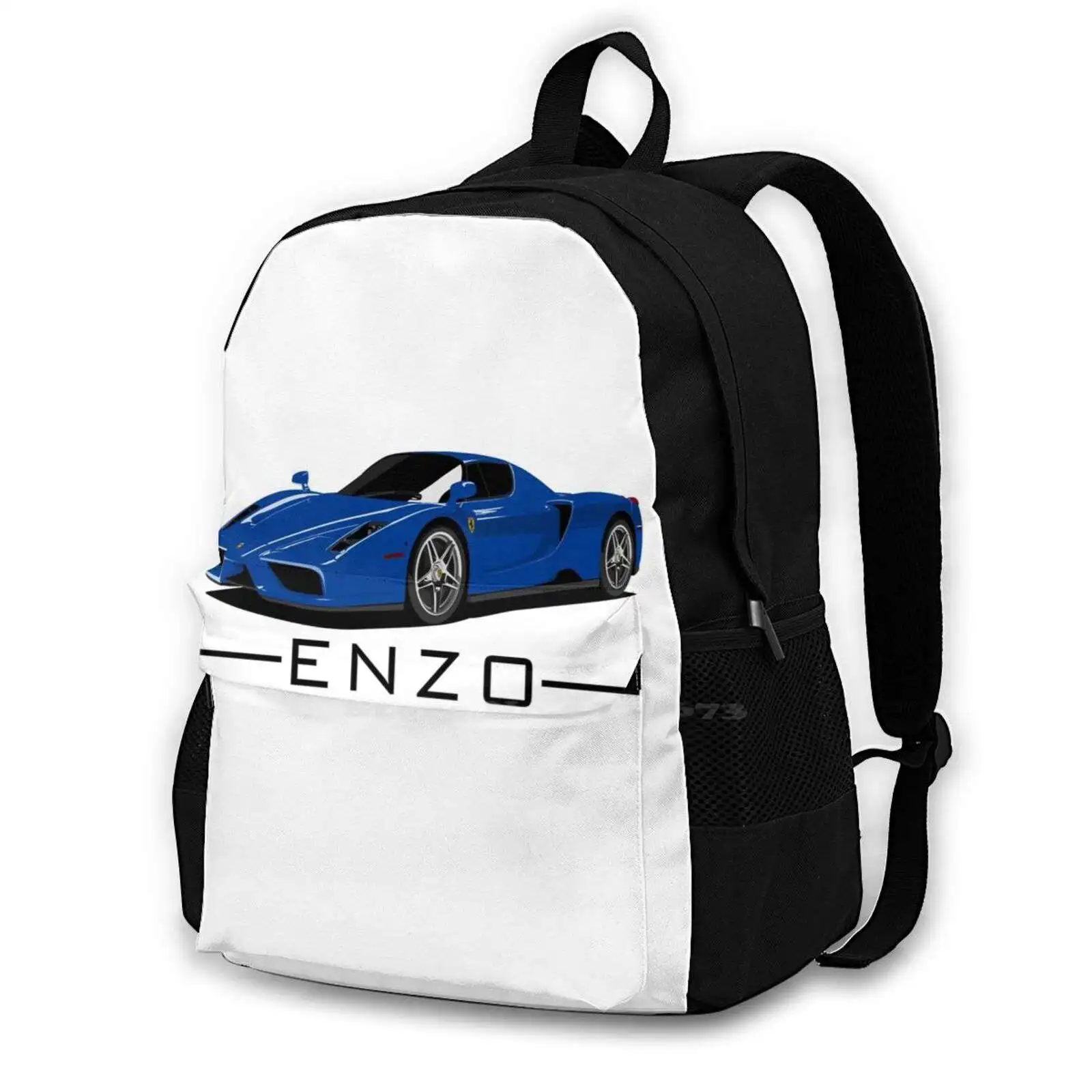 

Fashion Bags Travel Laptop Backpack Car Racing Driver Supercar