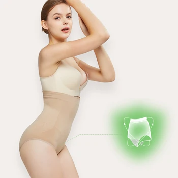 

Butt Lifter Seamless Women High Waist Slimming Tummy Control Panties Knickers Pant Briefs Shapewear Corset Underwear Body Shaper