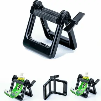 

2020 Newest Toothpaste Squeeze Artifact Toothpaste Squeezer Dispenser Metal Paint Tube Wringer Hand Roller Tool/Large Black
