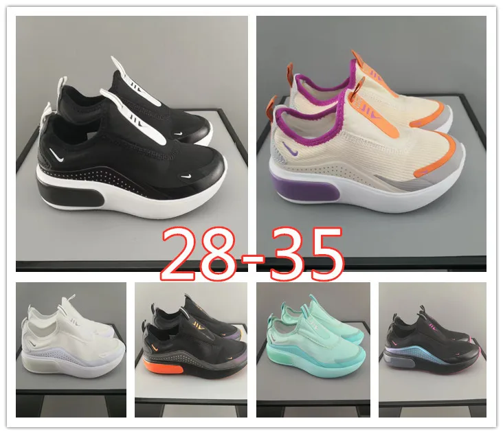 

2019 New kids Air Vapormax Plus Tn Plus 720 Metallic 270 Max dia Shoes Men Shoes Air children boy Pack Shoes t859