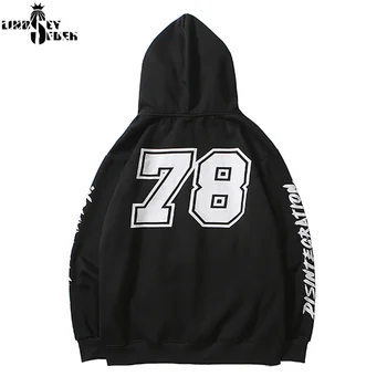 

Lindsey Seader 2020 Men Hip Hop Hoodie Sweatshirt Numbers 78# Print Hoodie Streetwear Warm Fleece Hooded Pullover Cotton Outwear