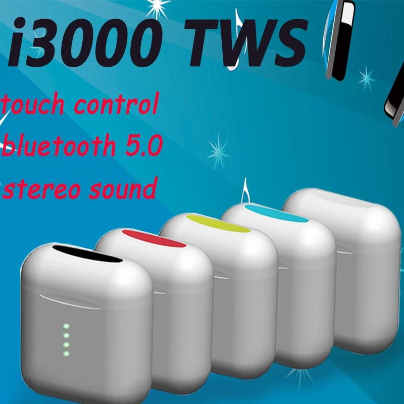 I3000 TWS оригинальные Беспроводные Bluetooth 5,0 наушники с оптическим сенсором сенсорные наушники F13 динамик PK WI H1 I80 I60 I100 гарнитура