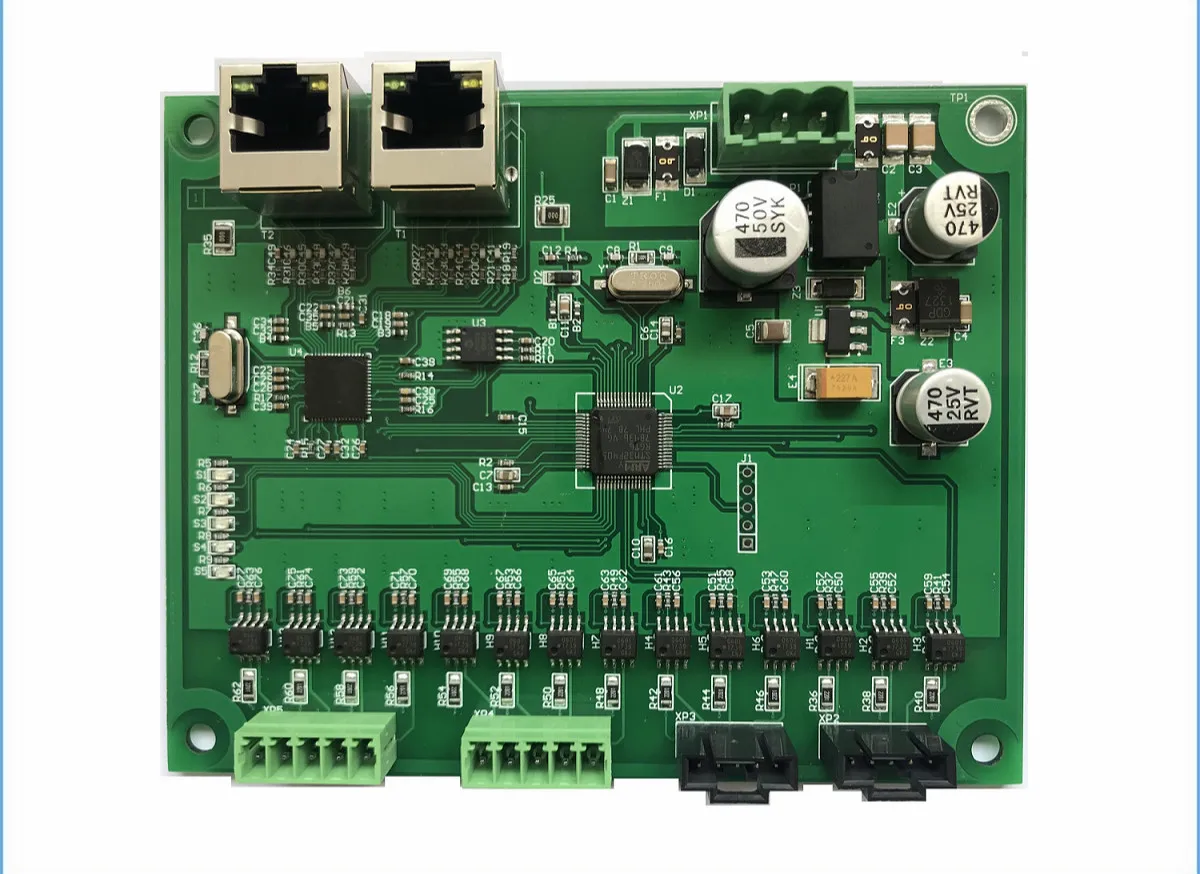 

EtherCAT Slave Station Communication High-speed Pulse Counter DI8 Input Card Expansion Module DSQC660