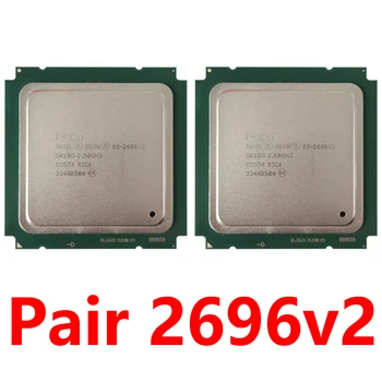 

Intel Xeon E5-2696 V2 SR19G 2.5GHz 12-Core 120W Max 3.5GHz CPU Processor