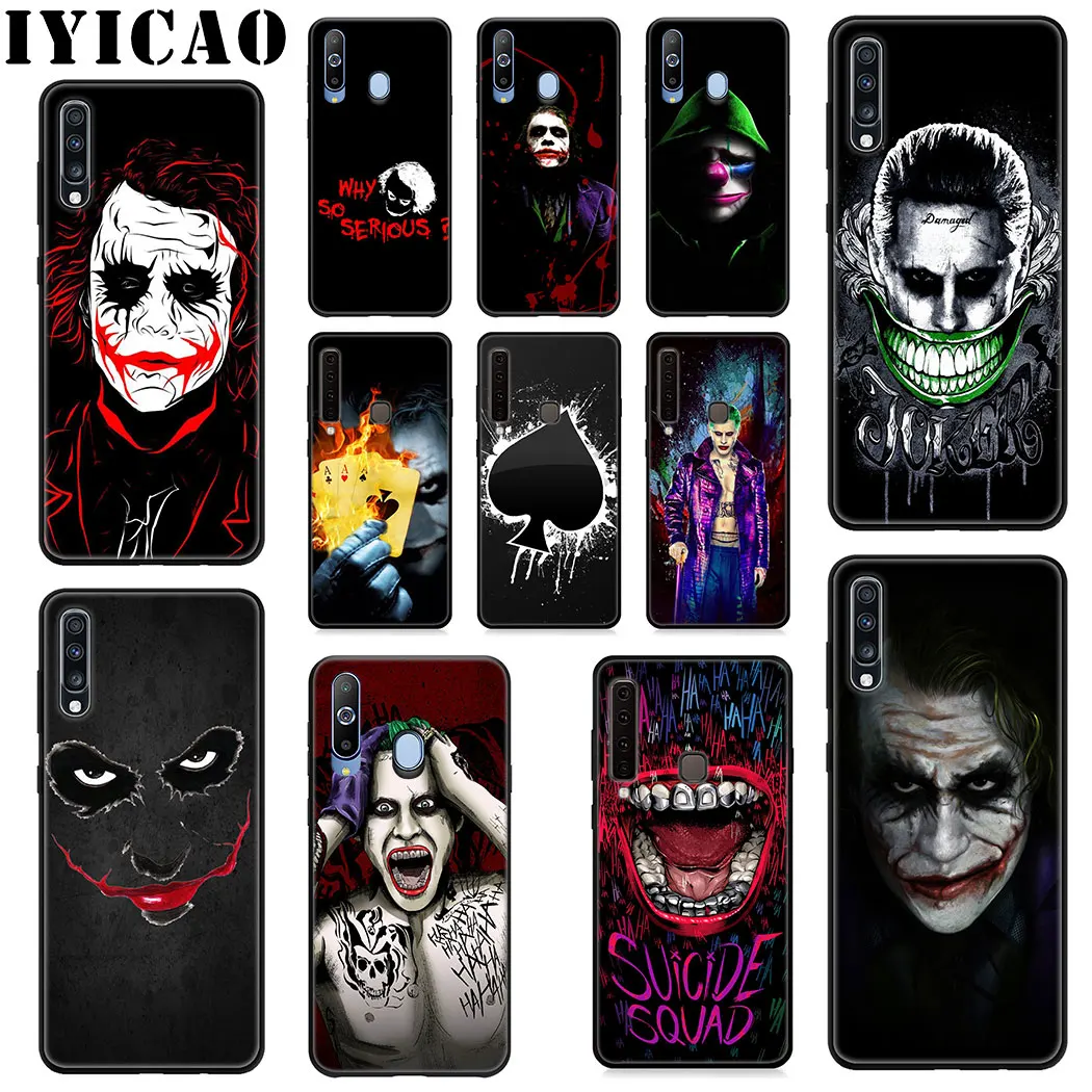 IYICAO &quotДжокер&quot мягкий чехол для samsung Galaxy A9 A8 A7 A6 2018 плюс A3 A5 2016 2017 J6 телефона |