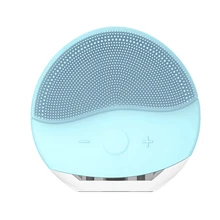 Портативный Электрический силиконовый Очищающий Инструмент Глубокая очистка пор против черных точек акне доступен водонепроницаемый USB быстрая зарядка