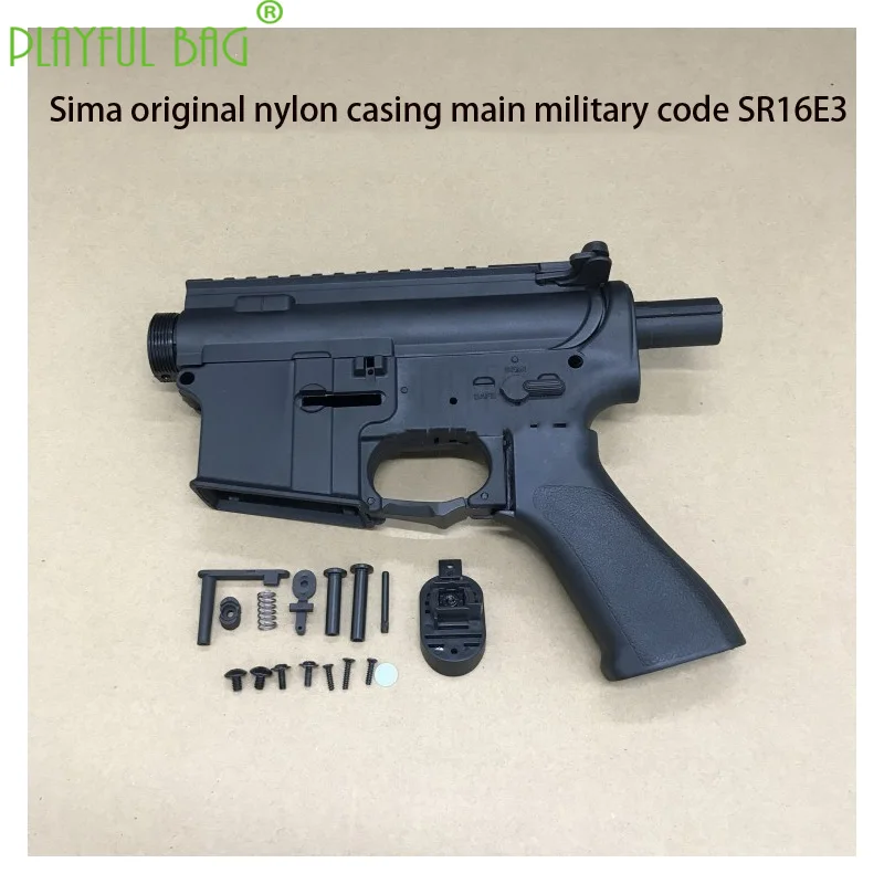 Интересная игрушка, нейлоновый чехол Sima cyma, основной военный код m4cqb sr16e3, ручка из рыбьей кости, пылезащитное лезвие, задний водяной пулевидный пистолет od29