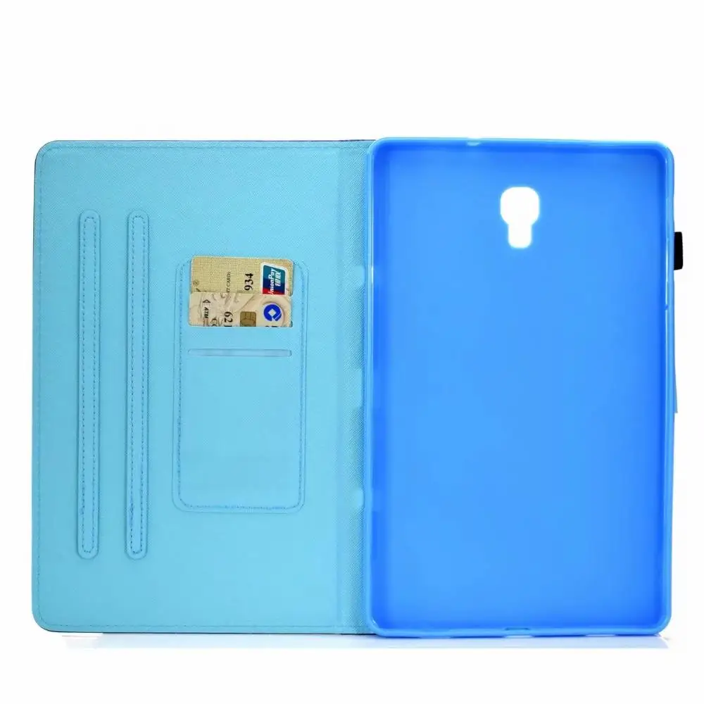 Модная детская одежда с изображением кожа таблетки чехол для samsung Galaxy Tab A T590 T595 T597 10,5 дюймов крышка подставка Smart Cover принципиально+ ручка