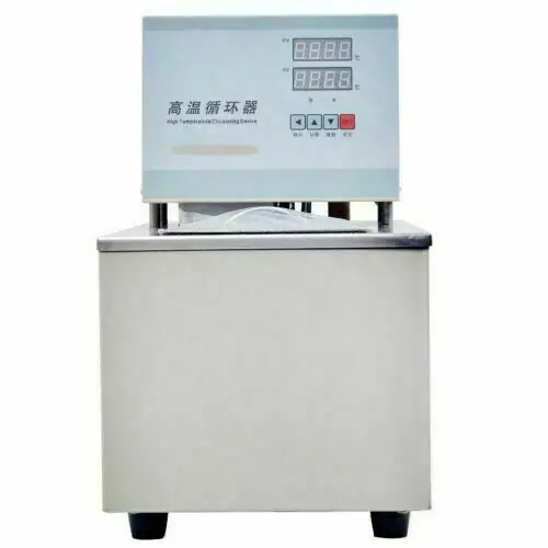 

High Temperature Circulator oil bath 10L room temp~300 Temperature free shipping te