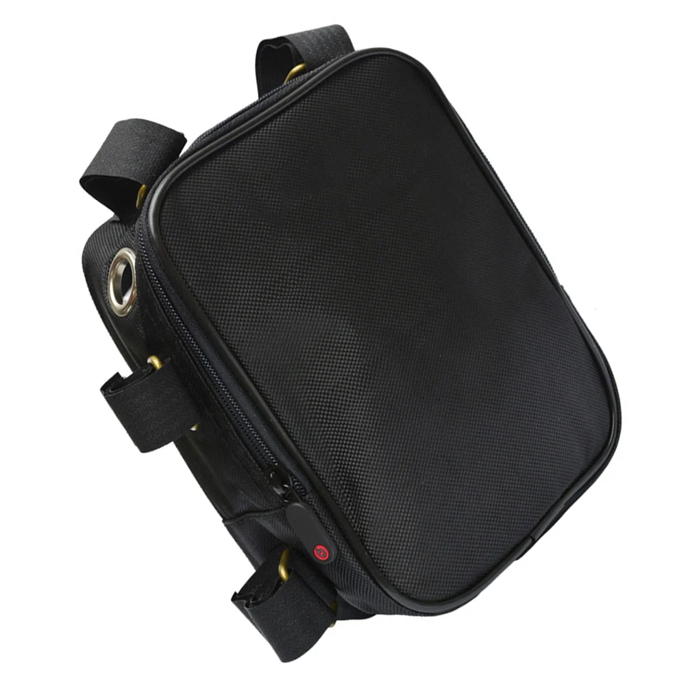 Рама велосипедная передняя трубка на молнии посылка Водонепроницаемая универсальная оксфордская ткань литиевая батарея на открытом воздухе быстросъемная велосипедная сумка