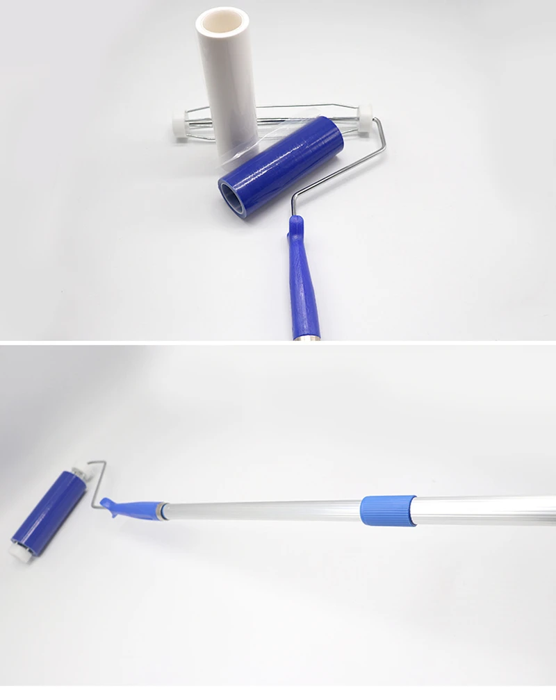 Aluminum Alloy Telescopic Stick with 1.5m Extension Rod for Dust Removal Roller Handle – Ideal for PP and PE Rolls Description Image.This Product Can Be Found With The Tag Names Computer cleaners, Computer Office, Extension rod