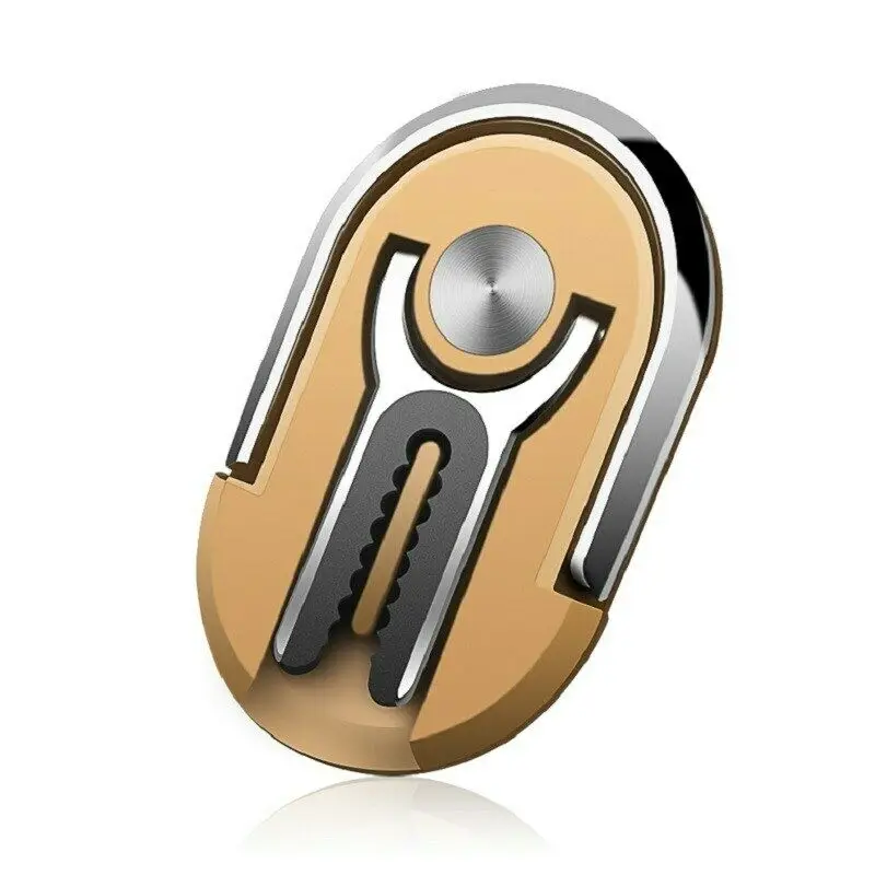 Многоцелевой сменный кронштейн для автомобильного телефона, магнитное кольцо для телефона, вращение на 360 градусов, автомобильное кольцо, держатель на вентиляционное отверстие, Вспомогательное Кольцо для сотового пальца