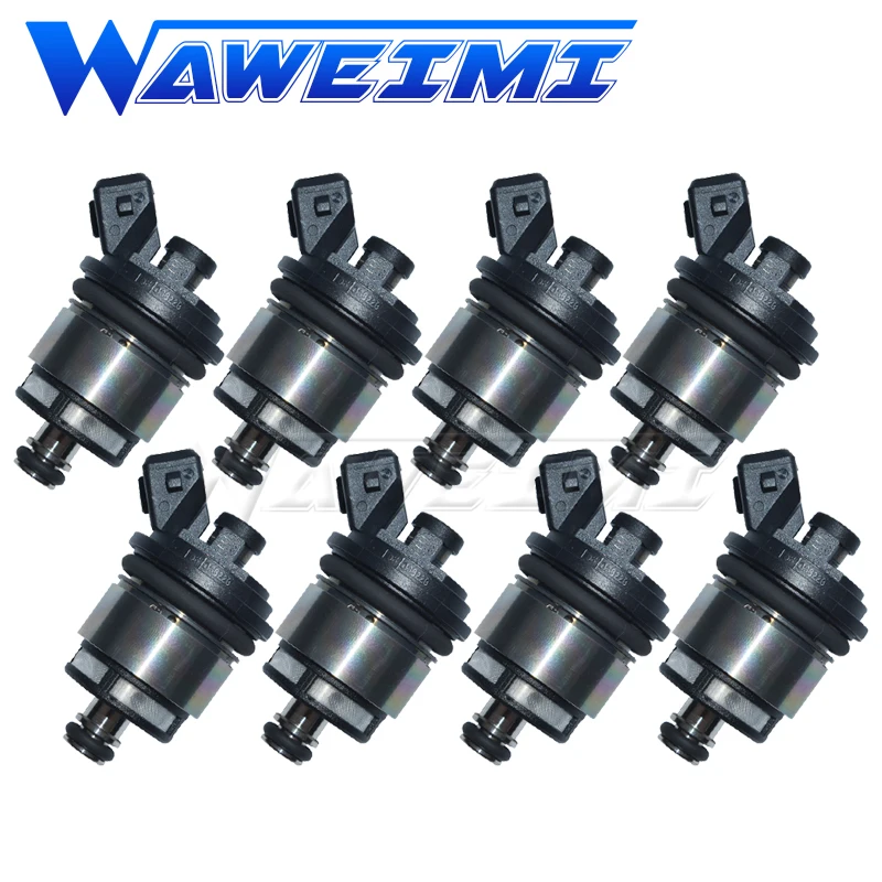 Waweimi 8 Pezzi Iniettore Di Carburante Gpl 26535952 Per Motore Landi Renzo Black Cod Med Stylo Gi 25-65 237110000