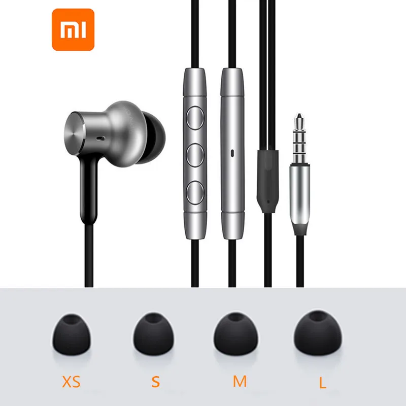 Xiaomi наушники Hybrid Pro HD с микрофоном Удаленная гарнитура для Xiaomi huawei sony samsung MP4 MP3 PC телефон HD Hifi Wi