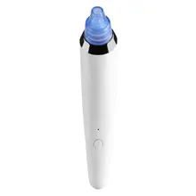 Портативный Хо использовать удерживать использовать перезаряжаемый удаления угрей лица вакуумный очиститель пор нос акне прибор для ухода за кожей лица