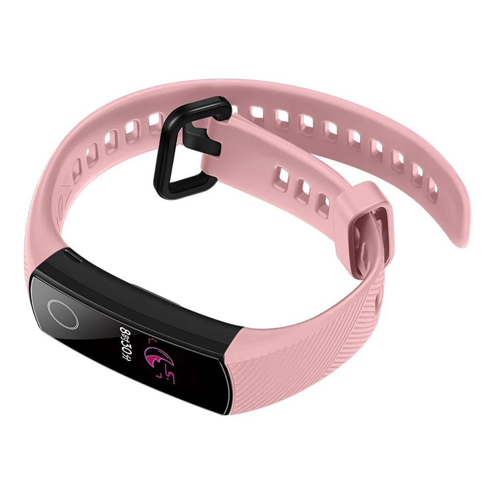Huawei Honor band 5 Smartband Oximeter сенсорный экран волшебный цвет пульсометр для плавания сна Nap трекер фитнес Honor Band5