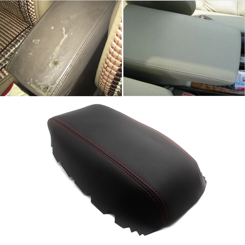

Soft Leather Armrest Cover For Honda Accord 6th Gen 1997- 2002 Car-styling Center Control Armrest Box Skin Cover Sticker Trim