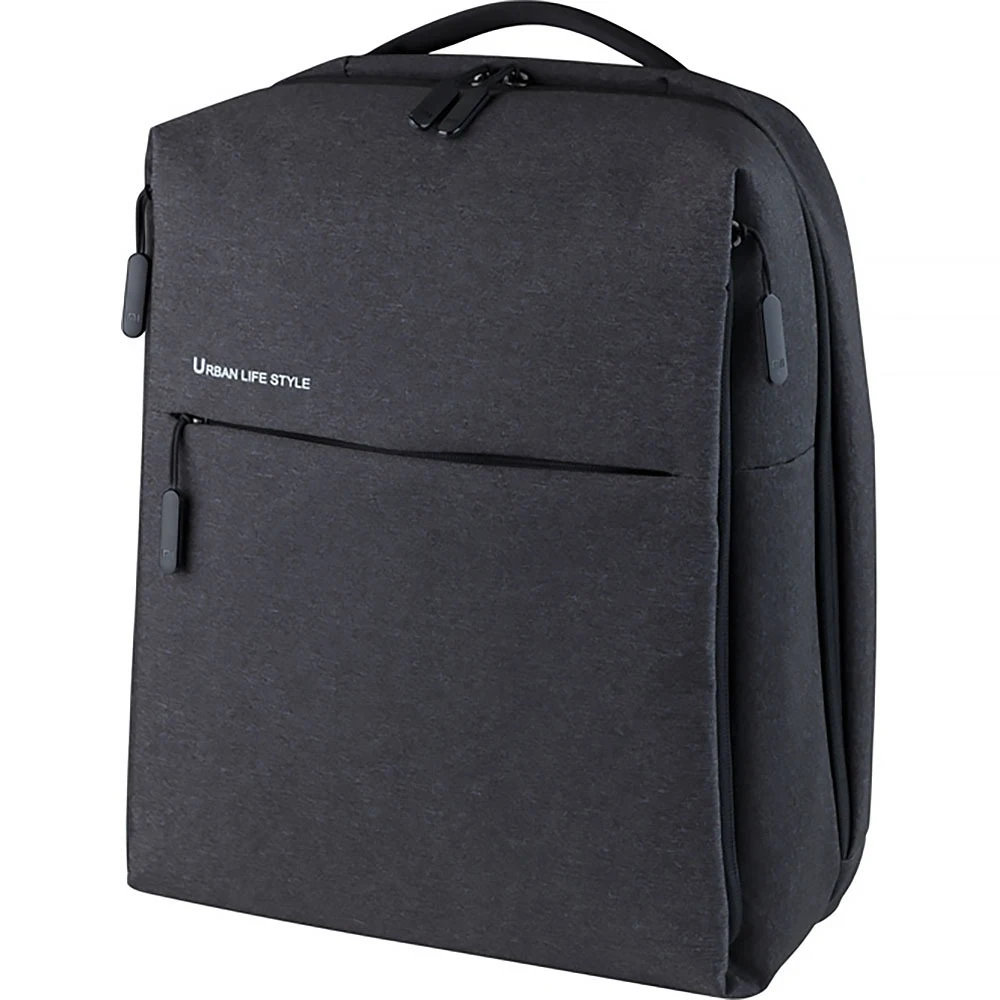 Влагозащищенный рюкзак Mi City Backpack от XIAOMI для переноски ноутбука диагональю до 15"
