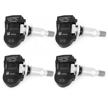 

4pcs Car Auto Tire Pressure Monitor Sensor TPMS 56029526AA Fits for Jeep Compass 2007-2012 for Chrysler for Dodge