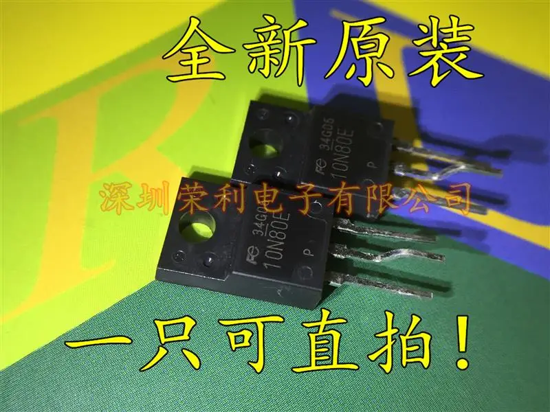 10 шт./лот Новинка MOS10N80E FMV10N80E на