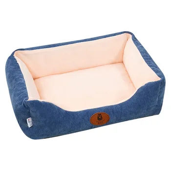 

New Dog Beds For Medium Dogs Comfortable Thick Warm For Small Medium Large Dogs Corduroy Material Pet House