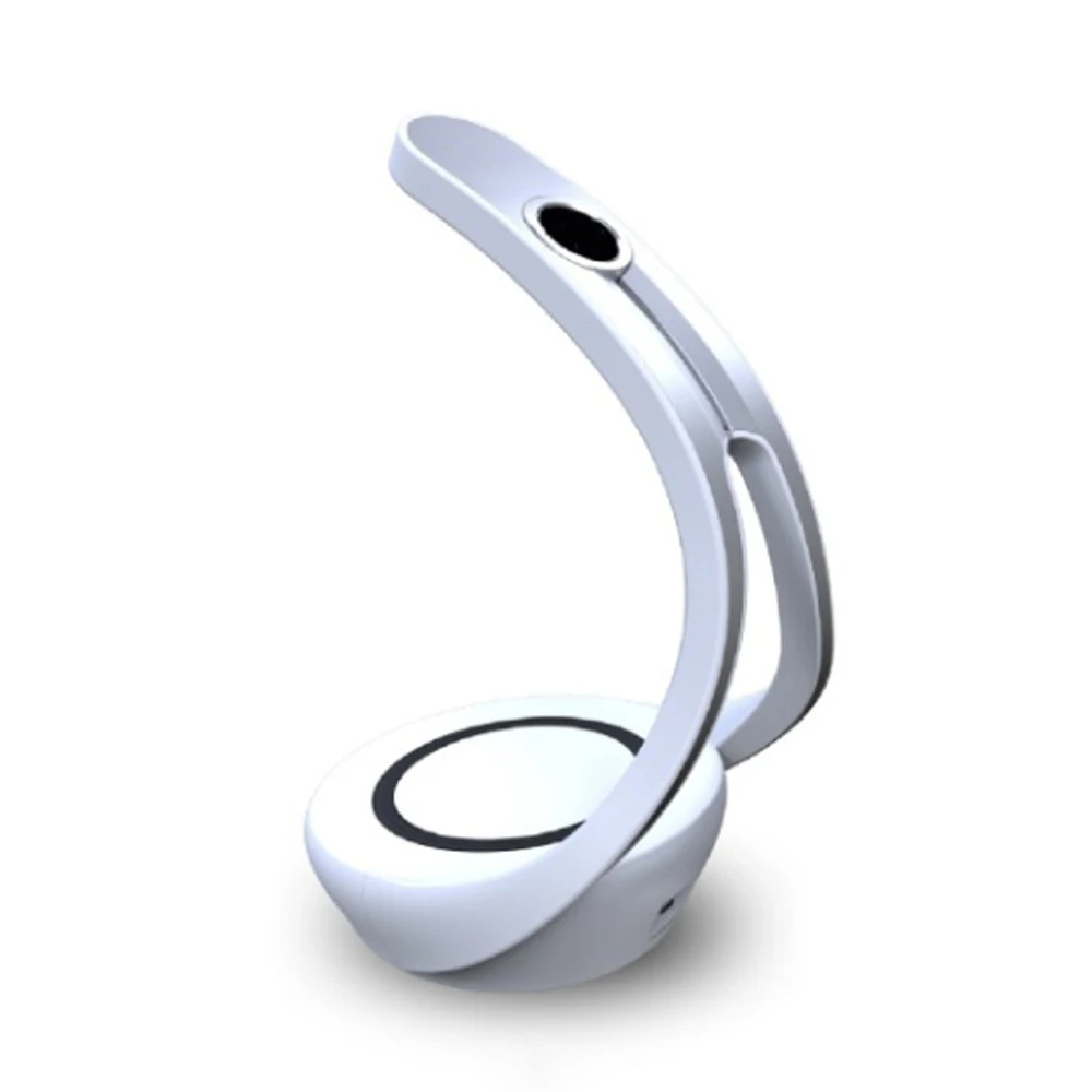 

LED Table Lamp 10W Fast Charging Light Qi Wireless Charger Pad for Iphone