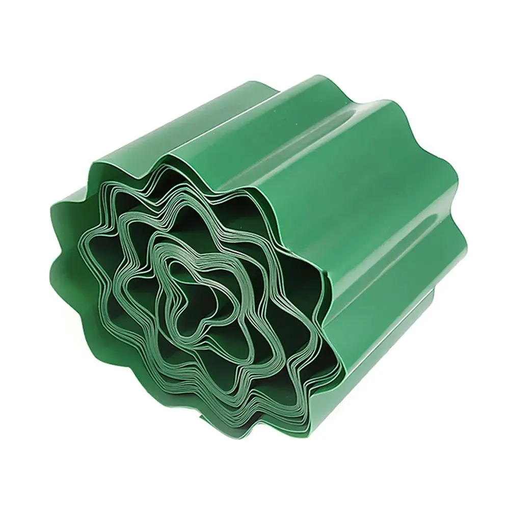 Flexible Garden Lawn Grass Edge Border Fence Easy Installation Landscape Grass Fence Road Wall Edge Garden Flower Beds garden fence garden edging border