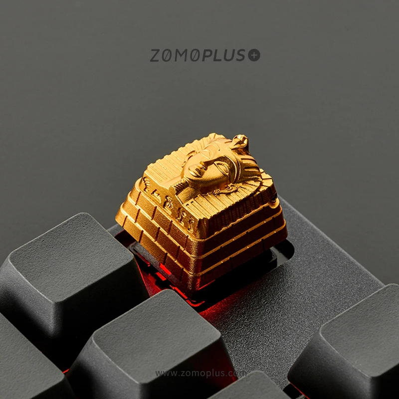Zomo-teclado Mecânico Mais do Olho de Hóus Artesanal de Alumínio Flippável com Teclado - Imagem 2