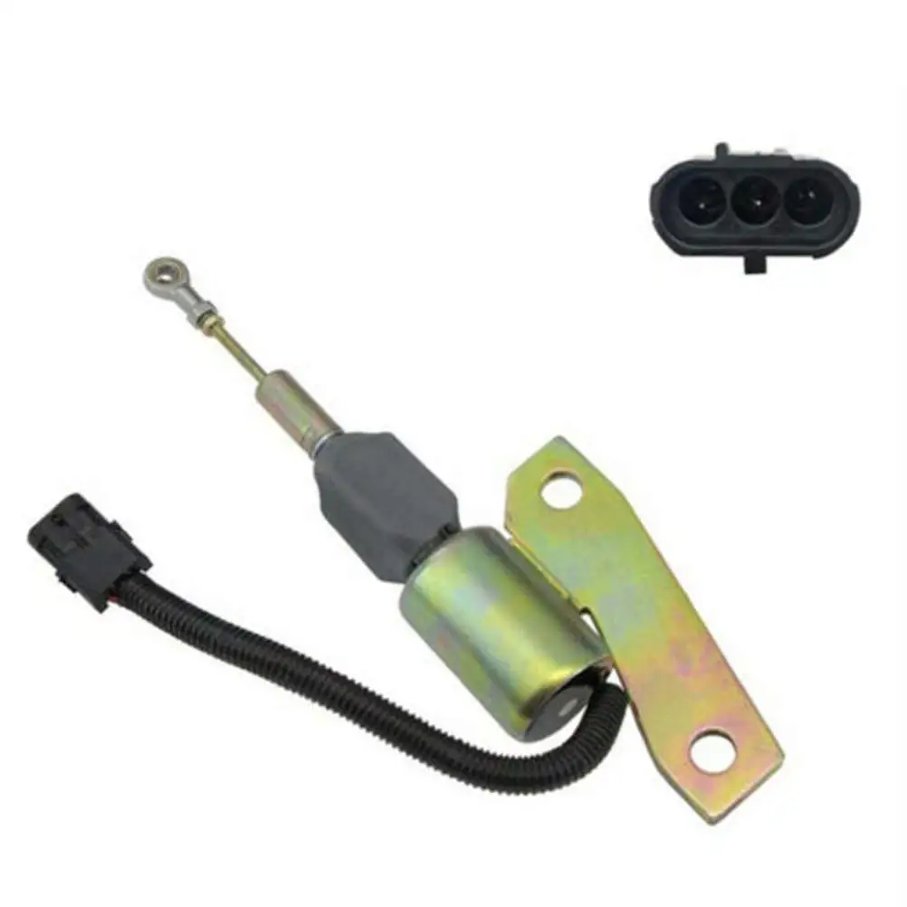 

3991624 New Shutdown shut off solenoid for Cummins 6BT 5.9L Engine.