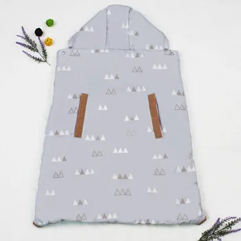 

0-36 Months Carrying Case Stroller Cover Warm Cape Cloak Multi-use Baby Carrier Infant Thickened Coat Adjustable Blanket Hooded