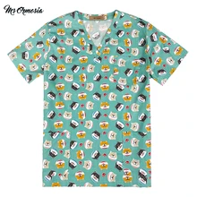 Женские массажные тапочки, домашняя обувь с эффектом потертости; наборы Врачи Медсестры короткий рукав форма стоматология оральный клиника Pet доктор спецодежды униформа для сотрудниц спа-салонов