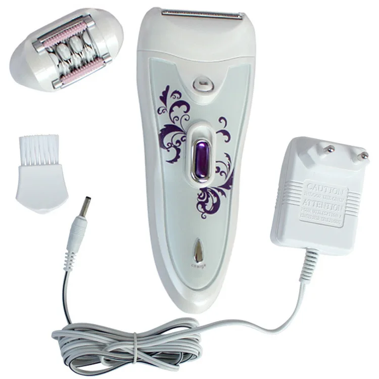 Amazon Лидер продаж-мульти-функциональный Для женщин бритвенный станок 2-в-1 Электрический депилятор Перезаряжаемые Пинцет Женская бритва
