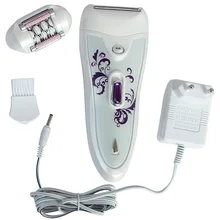 Amazon Лидер продаж-мульти-функциональный Для женщин бритвенный станок 2-в-1 Электрический депилятор Перезаряжаемые Пинцет Женская бритва