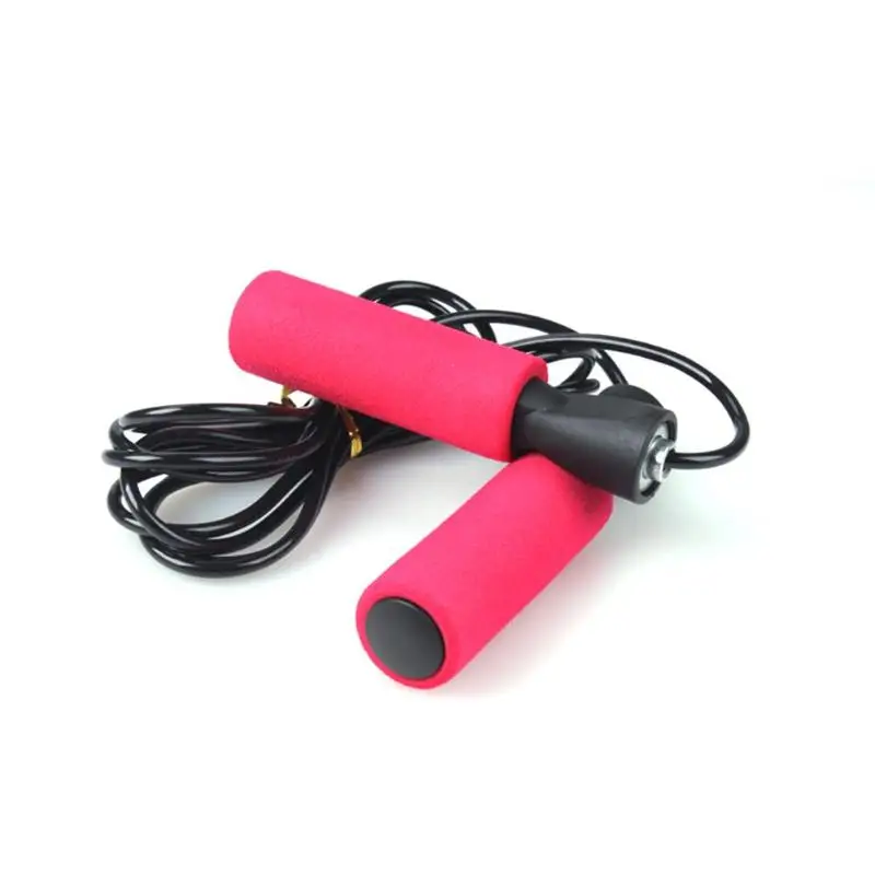 Jump Ropes Sports Fitness Adjustable Fast Speed Counting Skip Skipping Wire Outdoor Fitness Equipment Jump Ropes