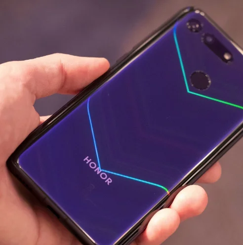  Original HUAWEI Honor View 20 Smartphone Honor V20 Android 9 8GB RAM 128GB ROM google cellphone Mob