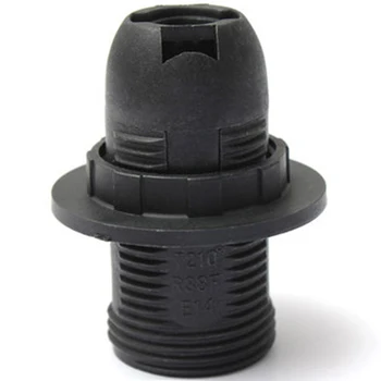 

Small Edisons Screw SES Practical E14 Light Bulb Lamp Holder Pendant Socket Lampshade Ring Wholesale Products