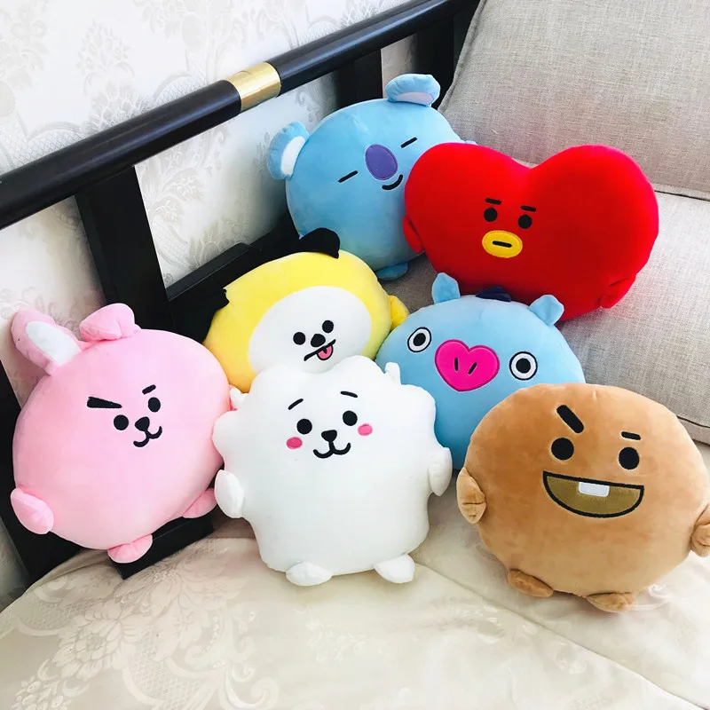 

Korea KPOP plush toy cute animal plush doll pillow cushion kawaii animation plush toy dog rabbit koala exquisite gift girl
