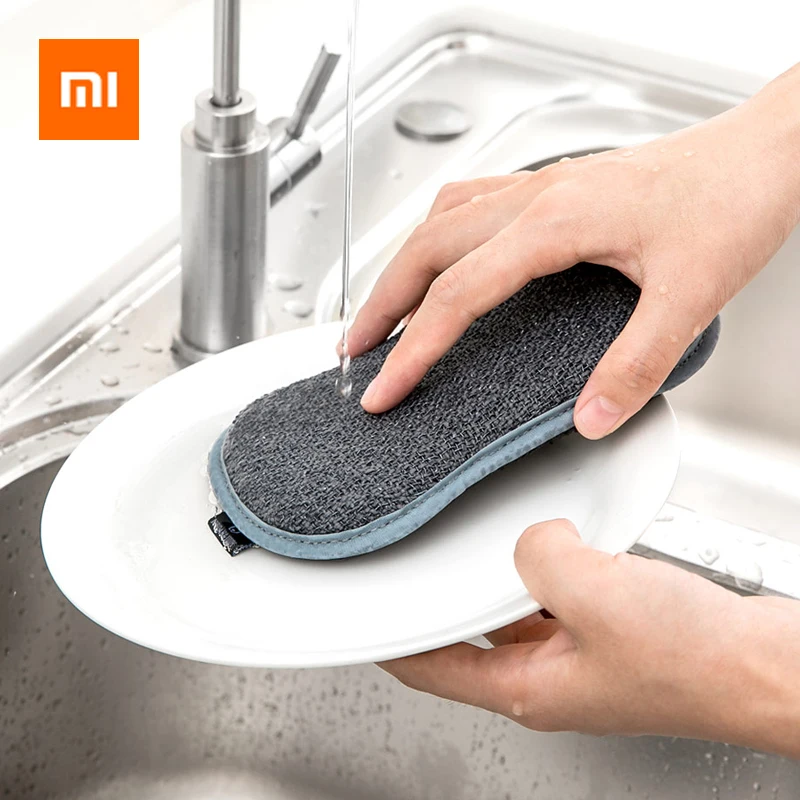 Xiaomi щетка для чистки посуды миска и тарелка кухонная посуда моющая впитывающая
