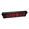 Double-sided outdoor 5"  large led stopwatch time display waterproof LED countdown timer clock digital sports race timing clock 3