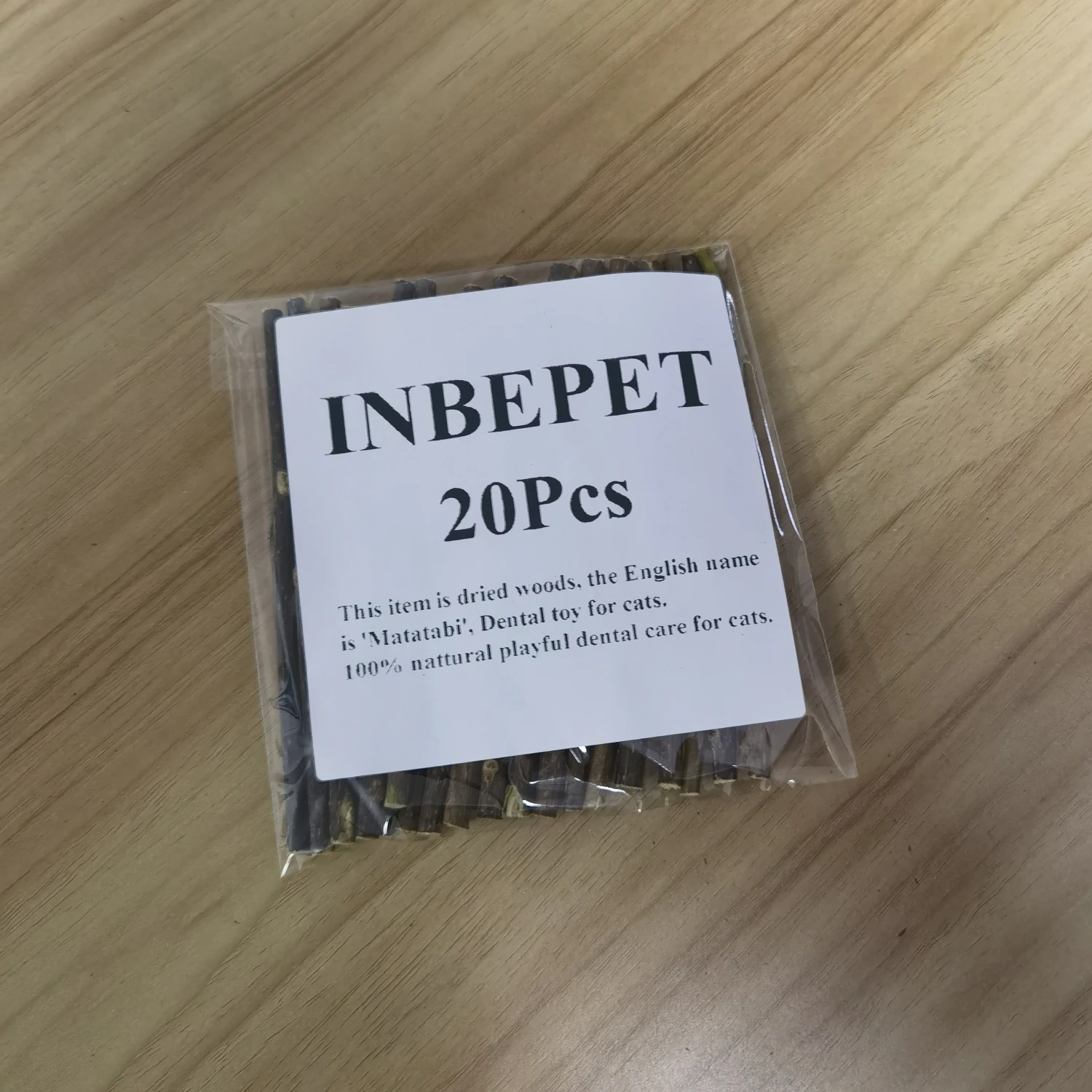 10/15/20/25/50/100Pc Natural Matatabi Pet Cat Snacks Sticks Cleaning Tooth Catnip Cat Toys Actinidia Silvervine Pet Toy for Cats 