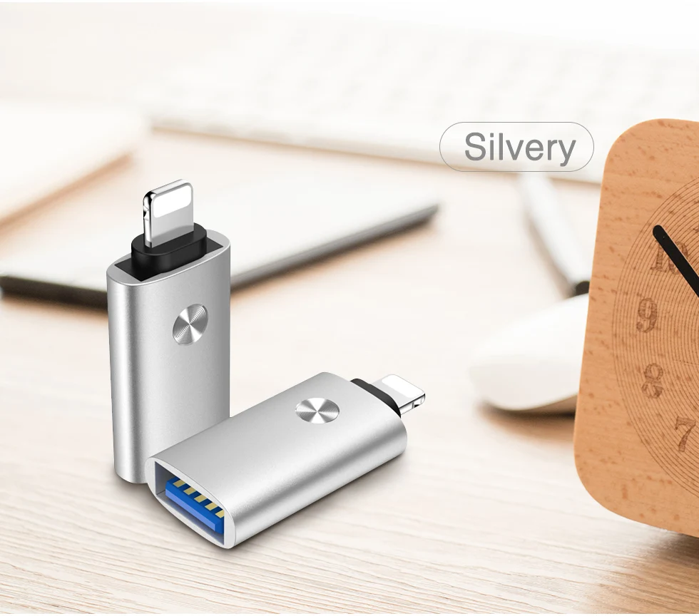 USB OTG адаптер для iPhone 11 Pro Xs Max XR X 6 6s 7 8 Plus iPad iOS 12 13 конвертер синхронизации данных MIDI пианино клавиатура Камера U диск