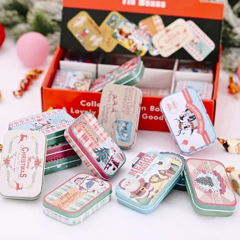 

Candy Box Christmas decoration box Creative Pack Case For Party Wedding New Hot