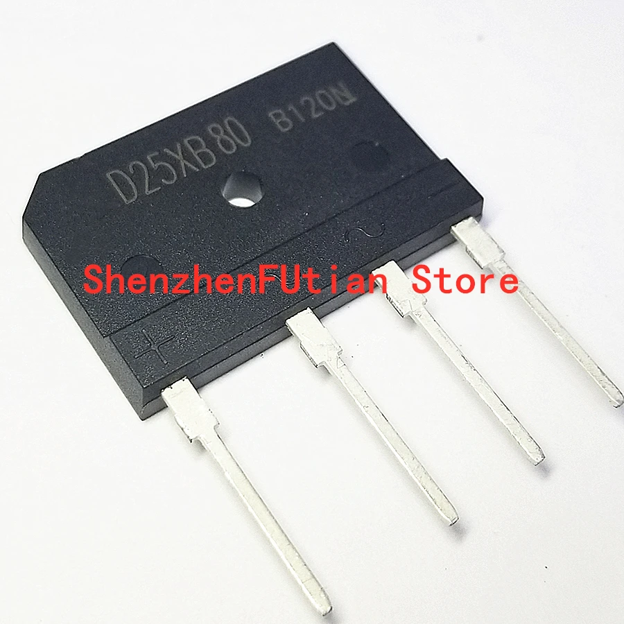 

10 шт./лот D25XB80 D25SBA80 ZIP-4