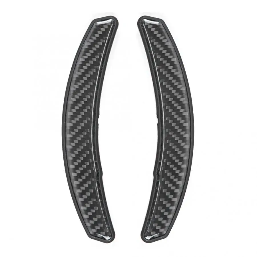 2 шт. углеродное волокно руль сдвиг Paddle подходит для Porsche 2011 2012 2013