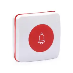 Sonnette intelligente sans fil, 1 pièce, Anti vol, bouton, étanche, télécommande, alarme 