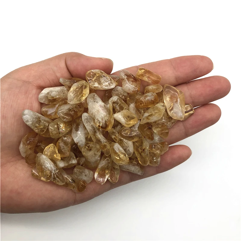 9 15mm 50g Natural Brazil Citrine Stone Yellow Quartz Crystal Healing Mineral Degaussing Diy Material Natural Quartz Crystals Stones Aliexpress